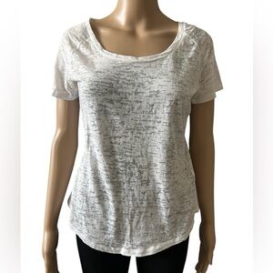 Joe's Women's White Sheer T-Shirt
